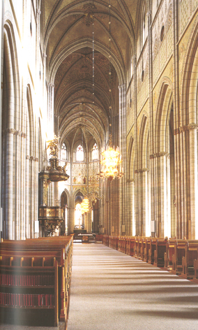 Dom Uppsala Dom zu Uppsala (aus dem Führer "Der Dom zu Uppsala")