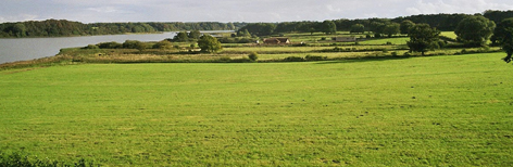 Haithabu_Gelaende_WT2005 Das Gelände der ehemaligen Stadt Haitabu