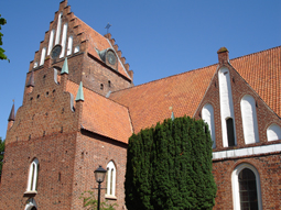 Sölvesborg außen Sölvesborg St. Nikolai