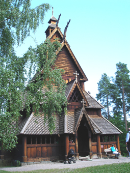 Stabkirche Oslo Stabkirche Oslo